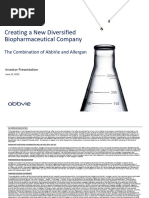 AbbVie Allergan Acquisition Investor Presentation