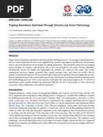 SPE/IADC-184664-MS Tripping Operations Optimized Through Closed-Loop Vision Technology