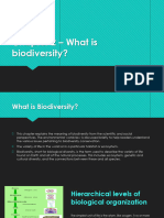 C2 - Heirarchical Biological Organizations