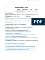 Theory and Practical Session Plans