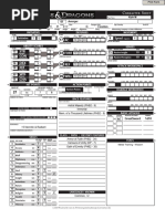 4e Character Sheet