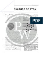 Structure of Atom