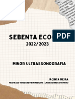 Sebenta Ecografia - Jacinta