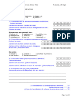 Coccinelle CM2 Evaluations Dicteespdf