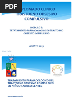 Clase 14 A, Tratamiento Farmacológico TOC, Diplomado Trastorno Obsesivo Compulsivo PDF