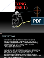 Surveying Lecture 1