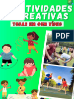 100 Atividades Recreativas em V Deo