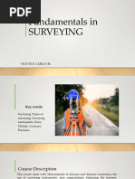 Module No 1 Surveying