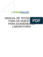 Manual de Tecnicas de Toma de Muestras