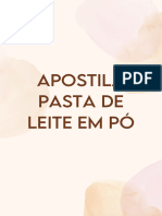 Apostila Pastas de Leite