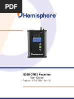 Hemisphere R330 GNSS User Guide