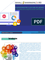 Actividad Unidad VI - Dispositivas Planificación y Programación Del Mantenimiento