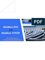 Modbus TCP Vs RTU