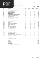 01 Presupuesto Part. Expediente - Estructuras