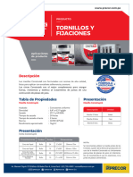 Ficha Técnica Cinta de Malla Fibra de Vidrio