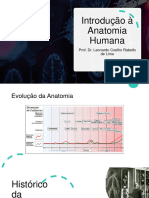 Aula 2 - História e Terminologia Anatômica