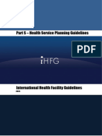 Health Facility Briefing and Design H