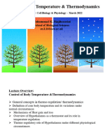 Week 6 Lect1 Control of Body Temperature