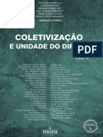 Coletivizacao e Unidade Do Direito Vol I