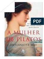 Antoinette May - A Mulher de Pilatos