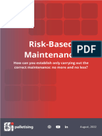 Risk Based Maintenance