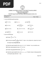 Math 2 Mid Sample Question