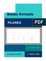 Pilares em Betão Armado