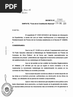 Obra Pública: El Gobierno Modificó La Metodología para Establecer Redeterminación de Precios