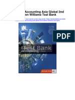 Financial Accounting Asia Global 2Nd Edition Williams Test Bank Full Chapter PDF