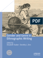 Gender and Genre in Ethnographic Writing 2021