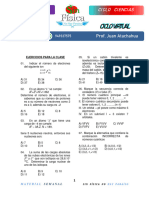 Química - Semana 01 - Sesión A