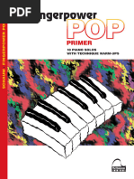 FINGERPOWER POP - PRIMER early to mid-elementary level (Poteat, James) FINGERPOWER POP - 入门级：初级到中级