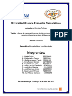 Informe de Ciencia Politica