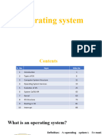 1-2. Introduction & OS Structure