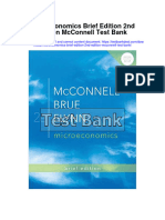 Microeconomics Brief Edition 2Nd Edition Mcconnell Test Bank Full Chapter PDF