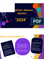 HawkTech Corporate Presentation 2024