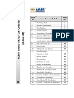 ALLEN NCERT Based Objective Biology (XI XII)