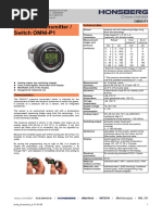 Eyc GHM - Pi Ho - DR Omni p1 - e - Datasheet 20181224