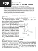 Cloud Based Smart Water Meter