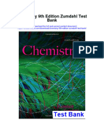 Ebook Chemistry 9Th Edition Zumdahl Test Bank Full Chapter PDF