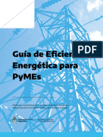 Guía de Eficiencia Energética para PyMEs