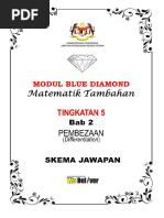 T5 Bab 2 Pembezaan - Modul Blue Diamond (Skema Jawapan)