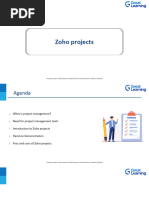 Zoho Projects