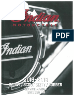 2018-2019 Indian Scout-Scout Sixty-Bobber Service Manual