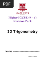 3D-Trigonometry