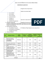 Anjab Operator Laboratorium