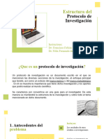 Estructura de Protocolo de Investigación