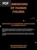 Dimensions of Human Figures