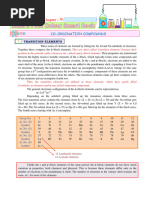 Coordination Compound