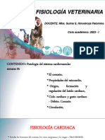 Fisiología Veterinaria: DOCENTE: Mtra. Sulma S. Hinostroza Palomino